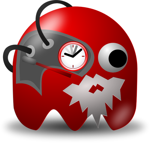 Alte Timer-Symbol-Vektor-illustration