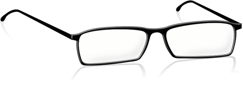 Arte de clip de gafas