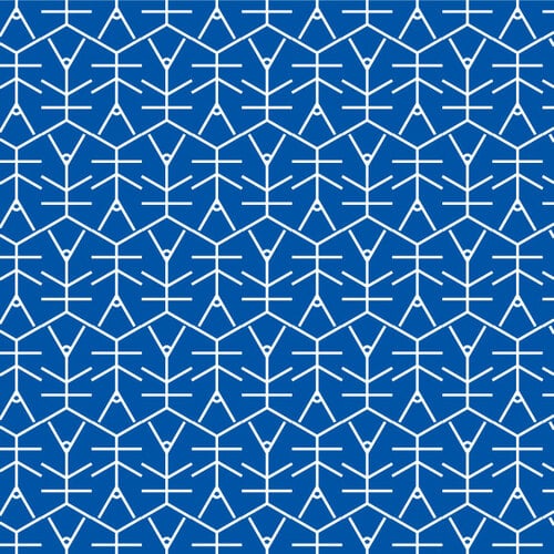 幾何学的線パターン