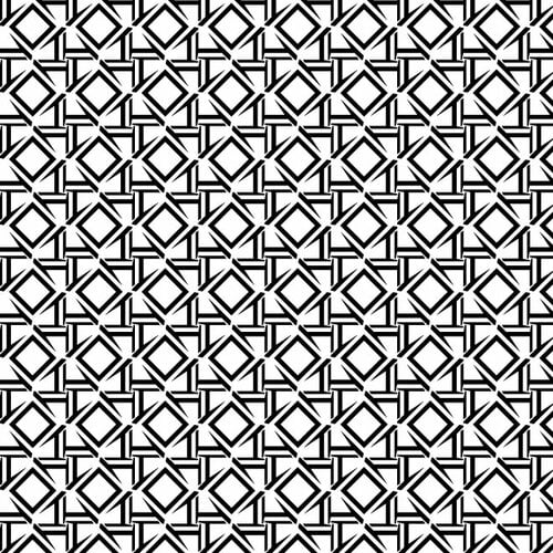 Intrincado patrón geométrico