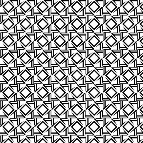 Intricate geometric pattern