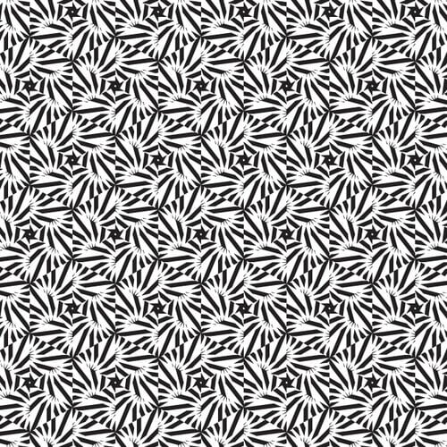 Floral repetitive pattern