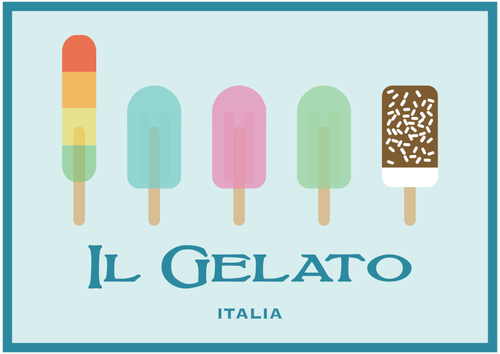 Set di gelati