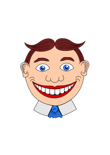 Vector images clipart de clown