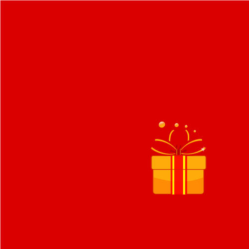 Gráficos de vector de regalo de Navidad