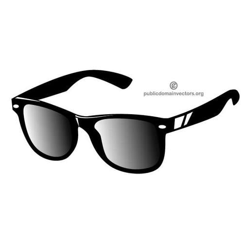 Schwarzen Brillen-Vektorgrafiken