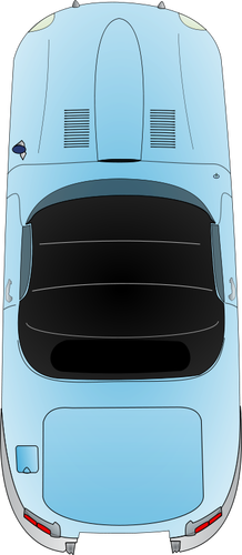 Vector image of a car