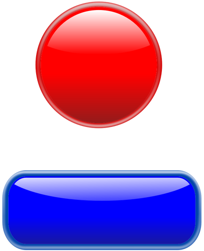 Imágenes Prediseñadas Vector de usuario brillante