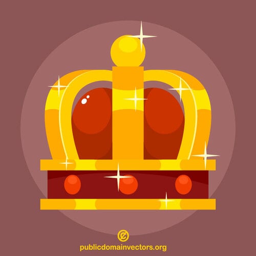 A shiny crown