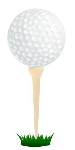 Grafică vectorială mingi de golf