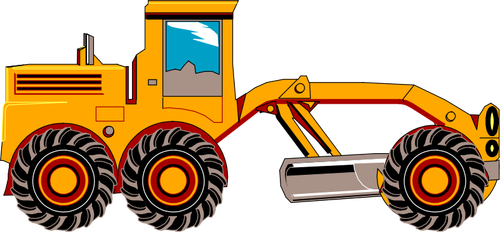 Construction grader