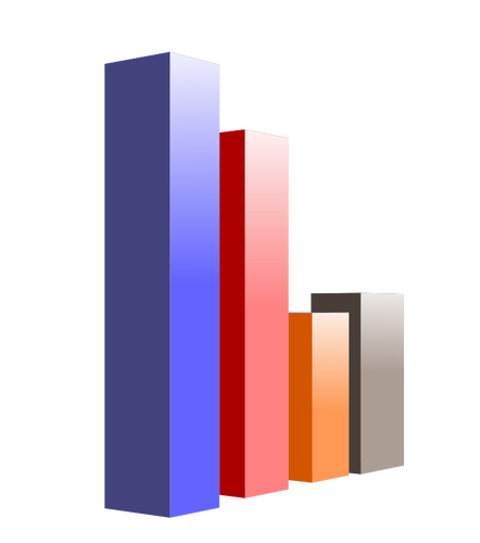 Färgglada diagram