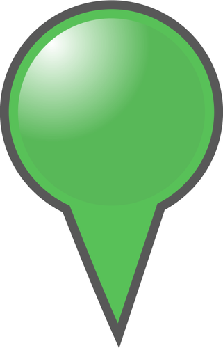 Vihreä karttamerkki