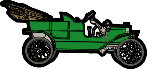 Groene model-T