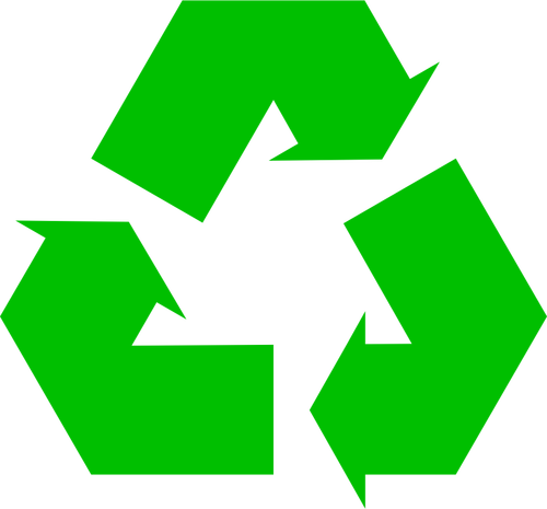 Ilustração de ícone ambiente verde