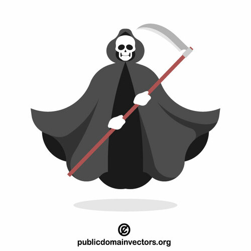 Wektorowy obiekt clipart Grim Reaper