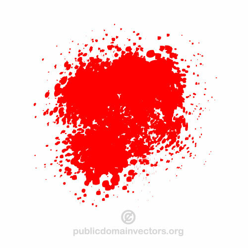 Image vectorielle de Ink splatter