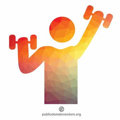 Pictogram gym