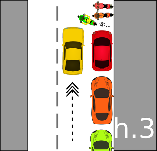 Trafik olycka bildsymboler