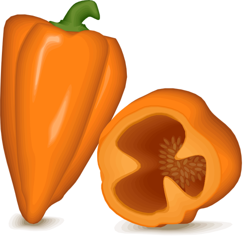 Orange Paprika