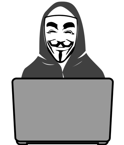 Hacker por trás do PC