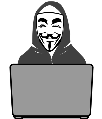 Hacker por trás do PC