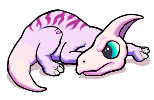 Dinozaur roz