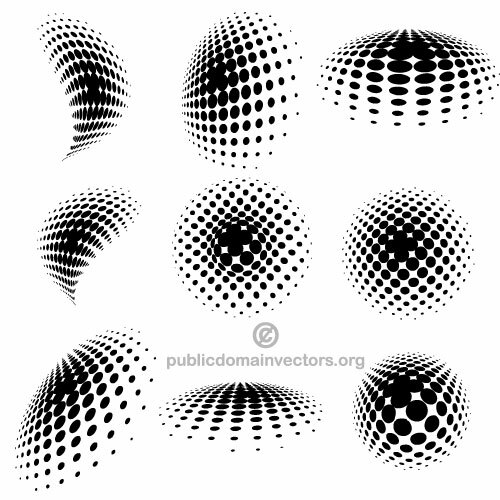 Semiton forme vectoriale pack