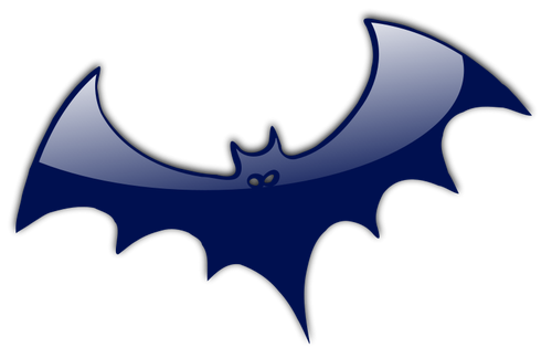 Halloween bat vektor image