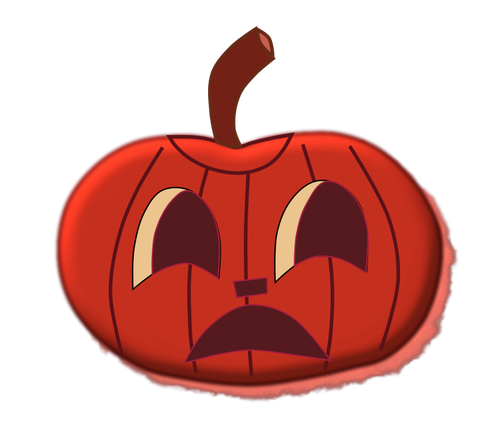 Image clipart Halloween citrouille 1 vecteur