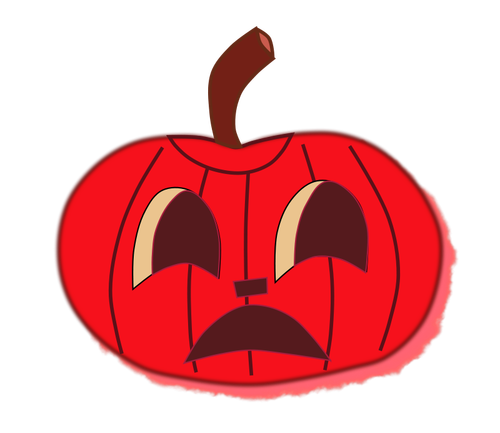 Halloween pompoen 2 vector afbeelding