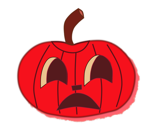 Calabaza de Halloween 2 vector de la imagen