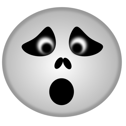 Halloween emoticon vector de desen