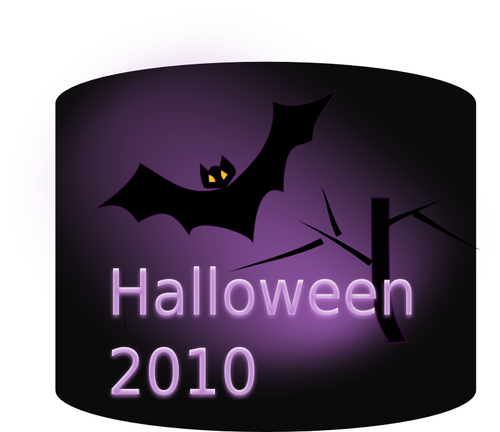 Halloween promo affiche vector clip art
