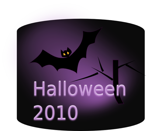 Halloween promo affisch vektor ClipArt