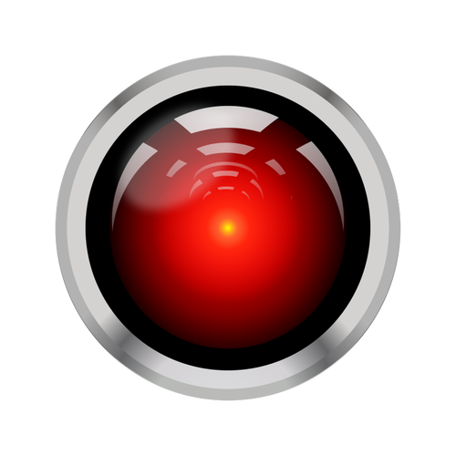 Ilustración vectorial de HAL9000