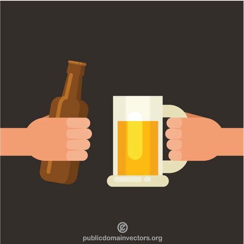 Animaciones de cerveza