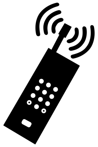 Pictogram telepon selular