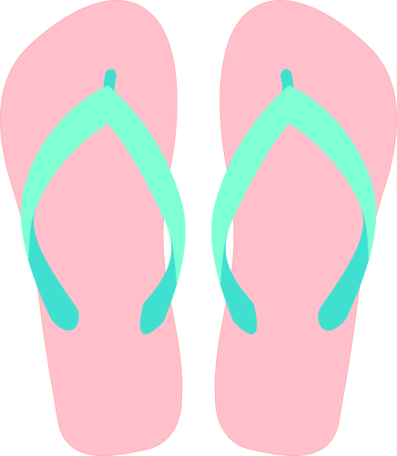 Gráficos de vetor de flip-flops