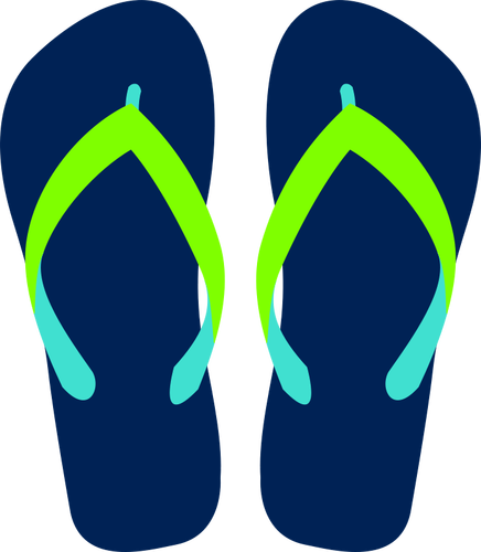 Flipflops वेक्टर छवि