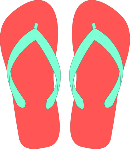 Flip-flops vetor clip art