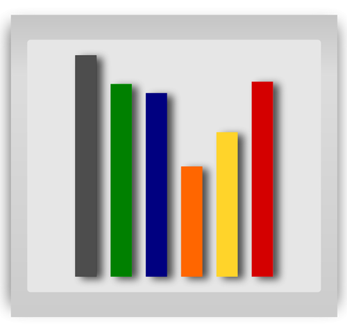 Statistika vektorové ilustrace