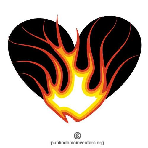 Cuore in fiamme