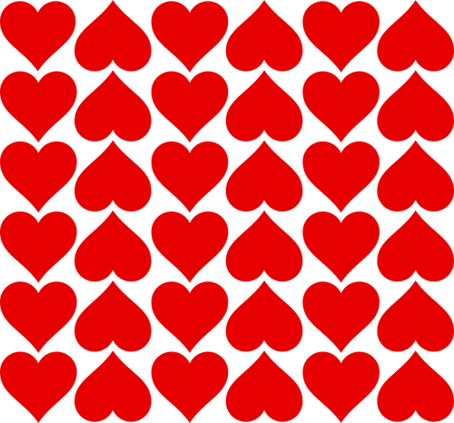 Imágenes Prediseñadas Vector de corazones