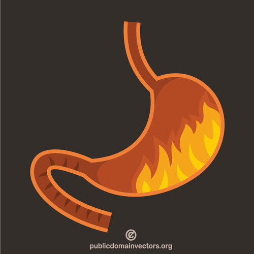 Heartburn gezondheidstoestand