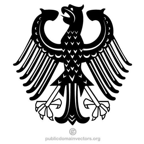 Heraldic eagle