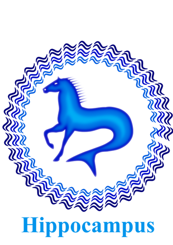 Hippocampus symbol