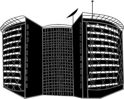 Torres de Cyber gráficos vetoriais