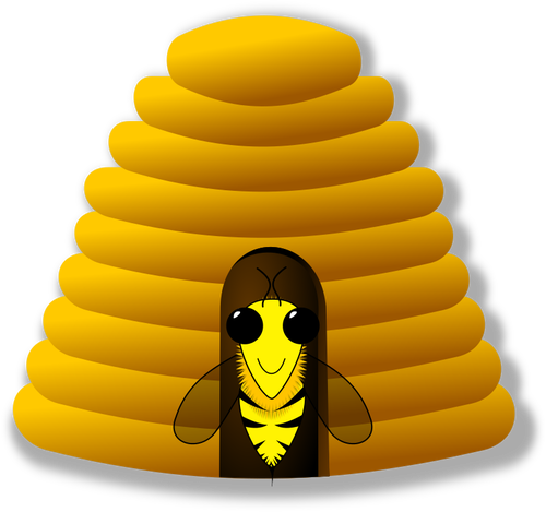 Beehive gambar