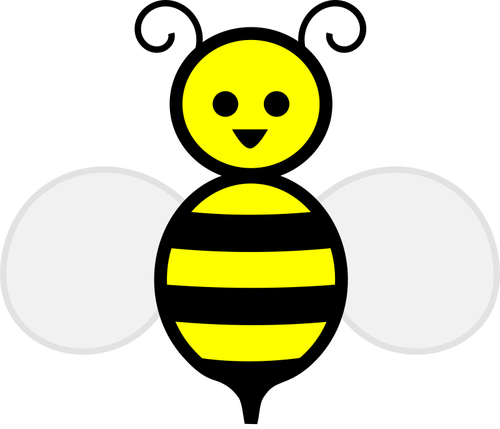 Honey bee afbeelding